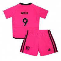 Fulham Armando Broja #9 Replica Away Minikit 2023-24 Short Sleeve (+ pants)